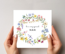 Nan Birthday Card Hers