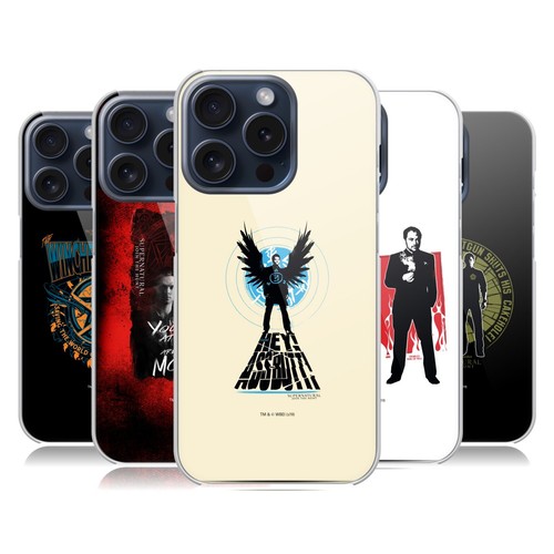 Official supernatural graphic - supernatural,