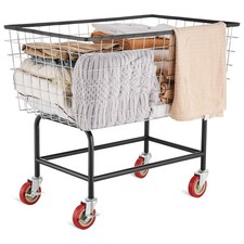 VEVOR Wire Laundry Cart Wire