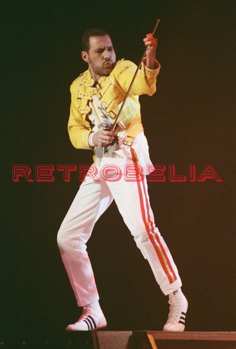 Freddie mercury 1989 - "1989, promo