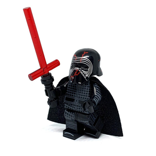 Custom lego kylo ren mini - custom,