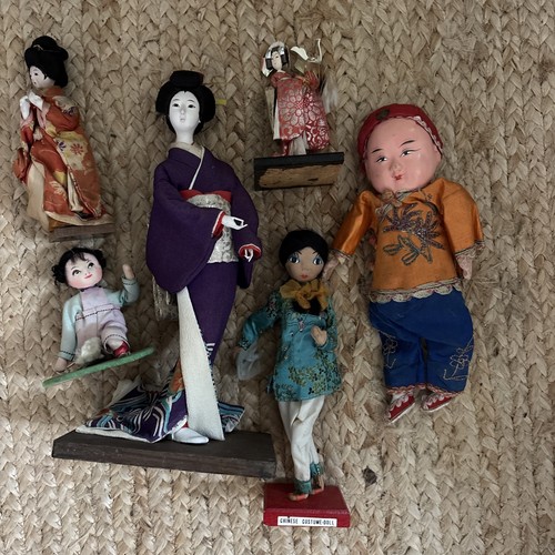 Vintage doll collection 6 - vintage,