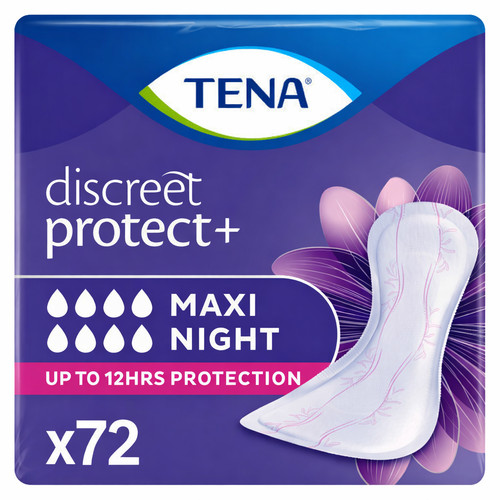 Tena lady discreet - 72, x