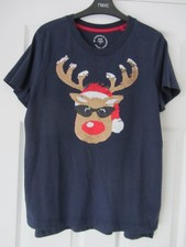 Ladies NEXT Navy Blue Sequin