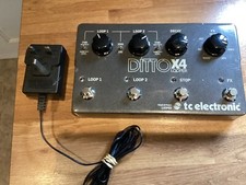 TC Electronic Ditto X4 Looper