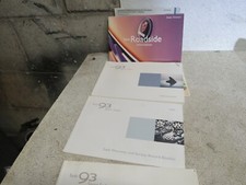 2003 SAAB 9-3 93 TURBO OWNERS MANUAL SPORT SEDAN