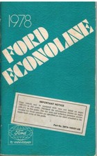 1978 ford econoline - ford,