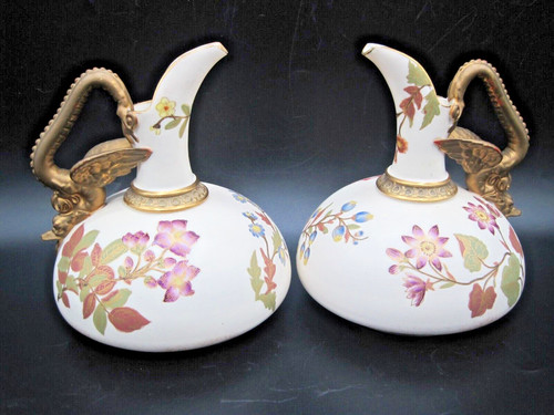 Pair antique 1887 - pair,