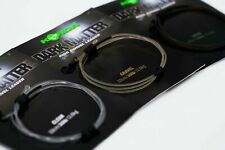 Korda Safe Zone Dark Matter 50cm/30lb Leader Ring Swivel All Colours Available