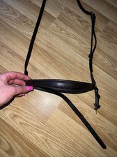 English Leather Drop Noseband