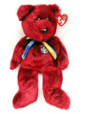 TY BEANIE BUDDY BEAR BUCKINGHAM - RETIRED WITH TAG - LOVELY CONDITION