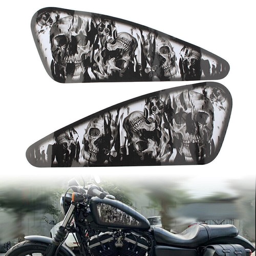 2pcs black skull - 2pcs,