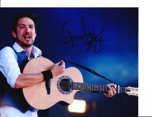 Frank turner signed playing - frank,