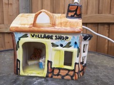 DEREK FOWLER VILLAGE SHOP NURSERY LAMP
