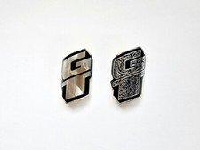 Bike head badge - gt,