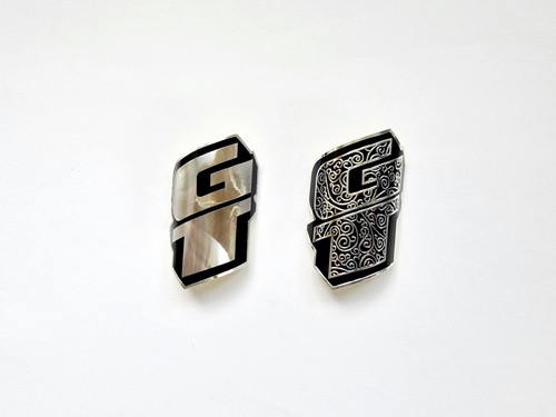Bike head badge decal - gt,