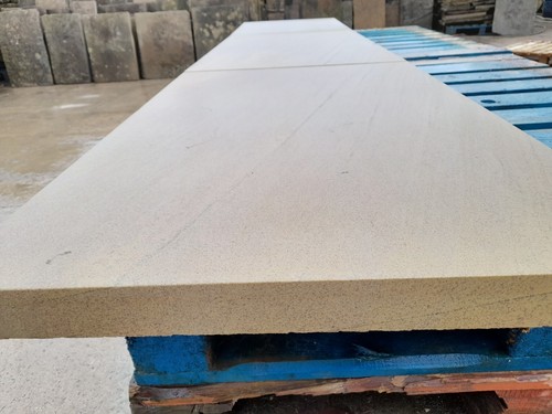New sawn yorkstone 600mm wide - sawn,