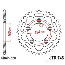 JT Rear Sprocket 46 Tooth 520