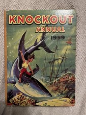 Knockout annual 1959 - knockout, unclipped