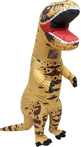 Adult inflatable rex - t,