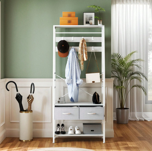 Coat rack stand - rack, shoe