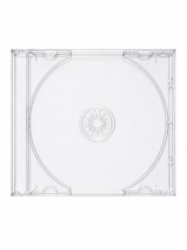 Standard clear jewel case - clear,
