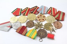 Medals Inc WW2 Polish, American Good Conduct, Russian, Etc 