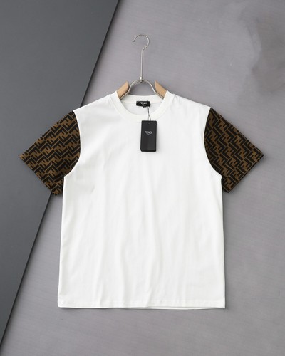 Fendi sleeve splicing - fendi, ff