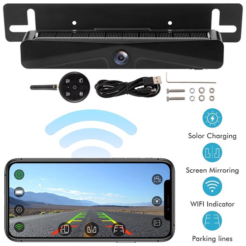1080p solar wireless reverse - solar,