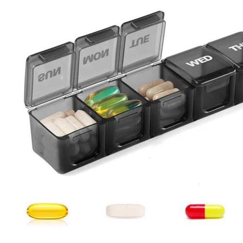 Large day pill case - large,