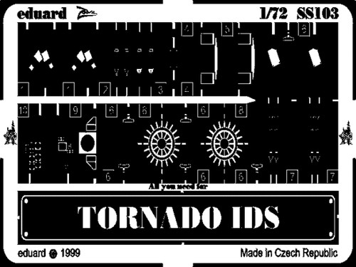 Eduard ss103 tornado - eduard, 1/72