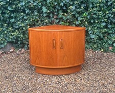 VINTAGE RETRO G PLAN FRESCO TEAK CORNER CABINET