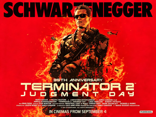 Terminator judgment day - terminator,