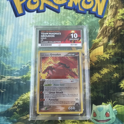 Team magma groudon 95 - magma's, 9/95