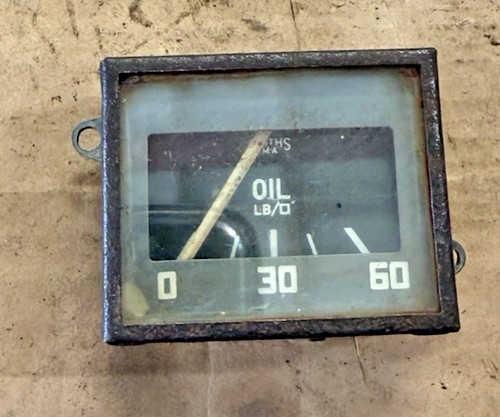 Genuine smiths oil gauge - genuine,
