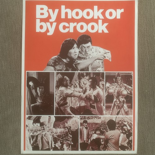 Hook crook original - by,