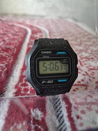 Casio digital 1007 - f-30-,