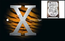 APPLE 160GB 2.5" IDE ATA PATA HARD DISK iBOOK POWERBOOK G4 G5  + OS X TIGER 10.4