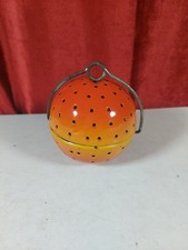 Vintage Small Enamel Rice Cooker Ball
