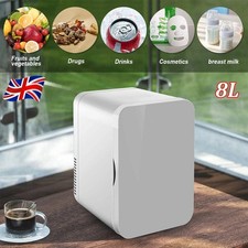8L Portable Mini Fridge Table