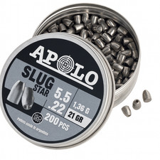 APOLO Slug STAR HP 200 Count