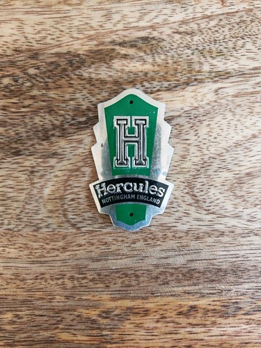 Hercules bicycle head - badge, /