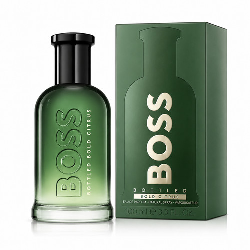 Hugo boss bottled bold citrus - boss,