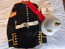 Royal Marines Bandsman Uniform
