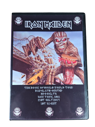 Iron maiden dvd - new, york