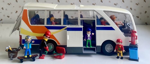 Playmobil 5106 school bus - playmobil, 2003