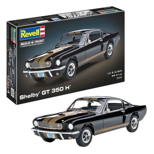 Revell shelby mustang 350 - shelby, h