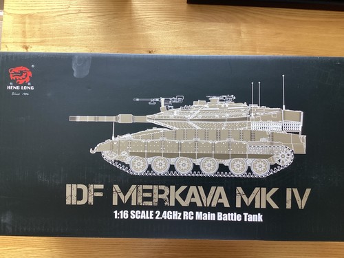 Heng long merkava rc - long, 1/16