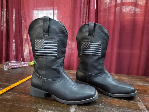 Mens e black boot - j's.o.l.e,