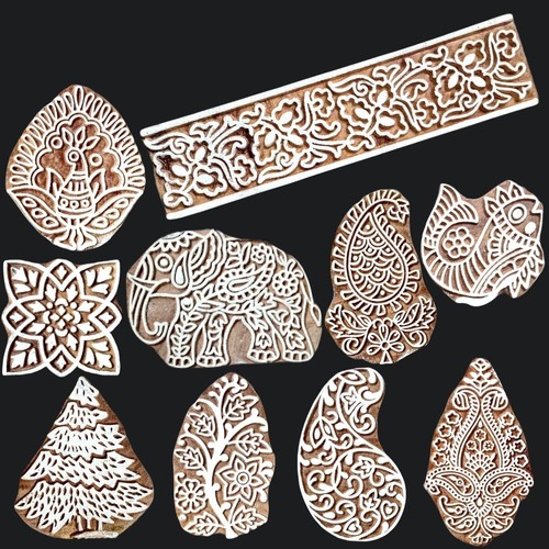 Pack wooden blocks for - of,